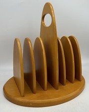 Organizador porta archivos de madera Levenger