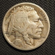 1917 **D** BUFFALO NICKEL **NICE COIN!** FREE SHIPPING! - X7339