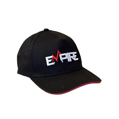 Empire Tuning Baseball Cap Hat 3D Embroidered - Black