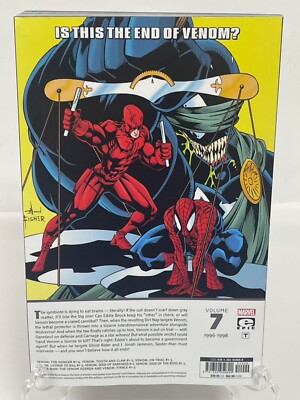 Venom Epic Collection Vol 7 The Hunger Marvel Comics TPB Trade