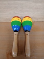 Melissa  Doug Musical Instrument Maracas Pair
