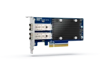 QNAP QXG-10G2SF-X710 Dual-Port 10 GbE Network Expansion Card Low Profile