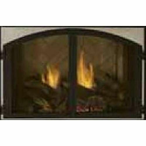 Majestic 42 Cabinet Doors With Screen Black For Sale Online Ebay