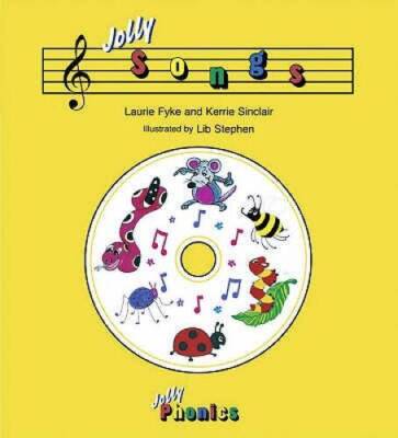 Jolly Songs (Jolly Phonics) - Turtleback By Laurie Fyke - GOOD