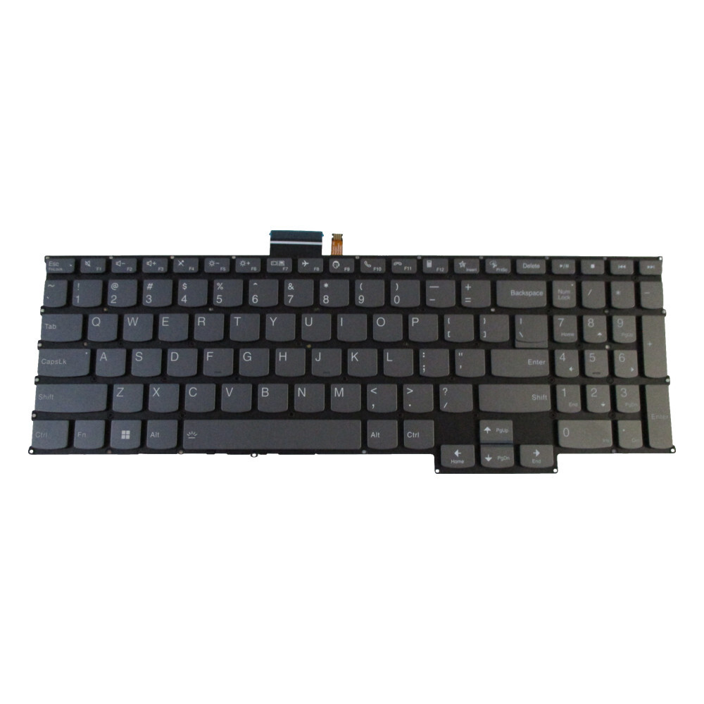 Backlit Keyboard For Lenovo ThinkBook 16p G3 ARH Laptops 5CB1D04537
