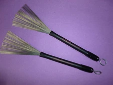 RETRACTABLE WIRE DRUM BRUSHES Loop End Tinted No Rust Original Premier Model