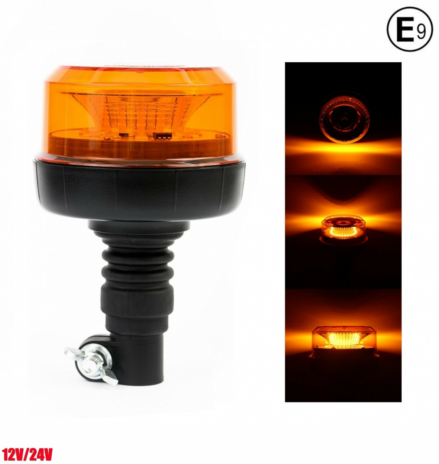 FLOS Lampadina LED E27 R125 11W Dimmerabile per Parentesi