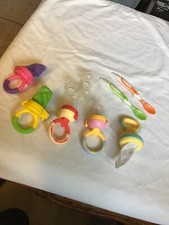 Munchkin  Nuby Fresh Feeding Feeders And Spoons