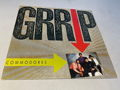 Commodores - GRRIP - Vinyl Record 12'' Single  1989 Polygram Records - 871 691-1