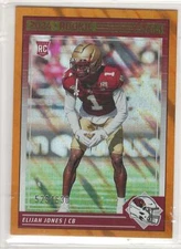 Elijah Jones RC 2024 Score football Lava parallel #377 Cardinals #d /630