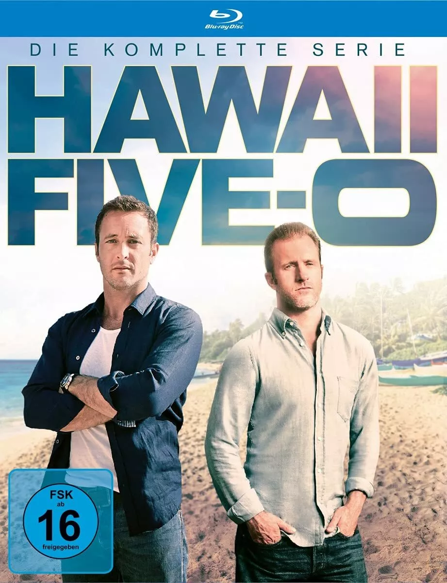 Hawaii Five-0 The Complete TV Series(Region Free Blu-ray Set,Seasons  1-10)New O