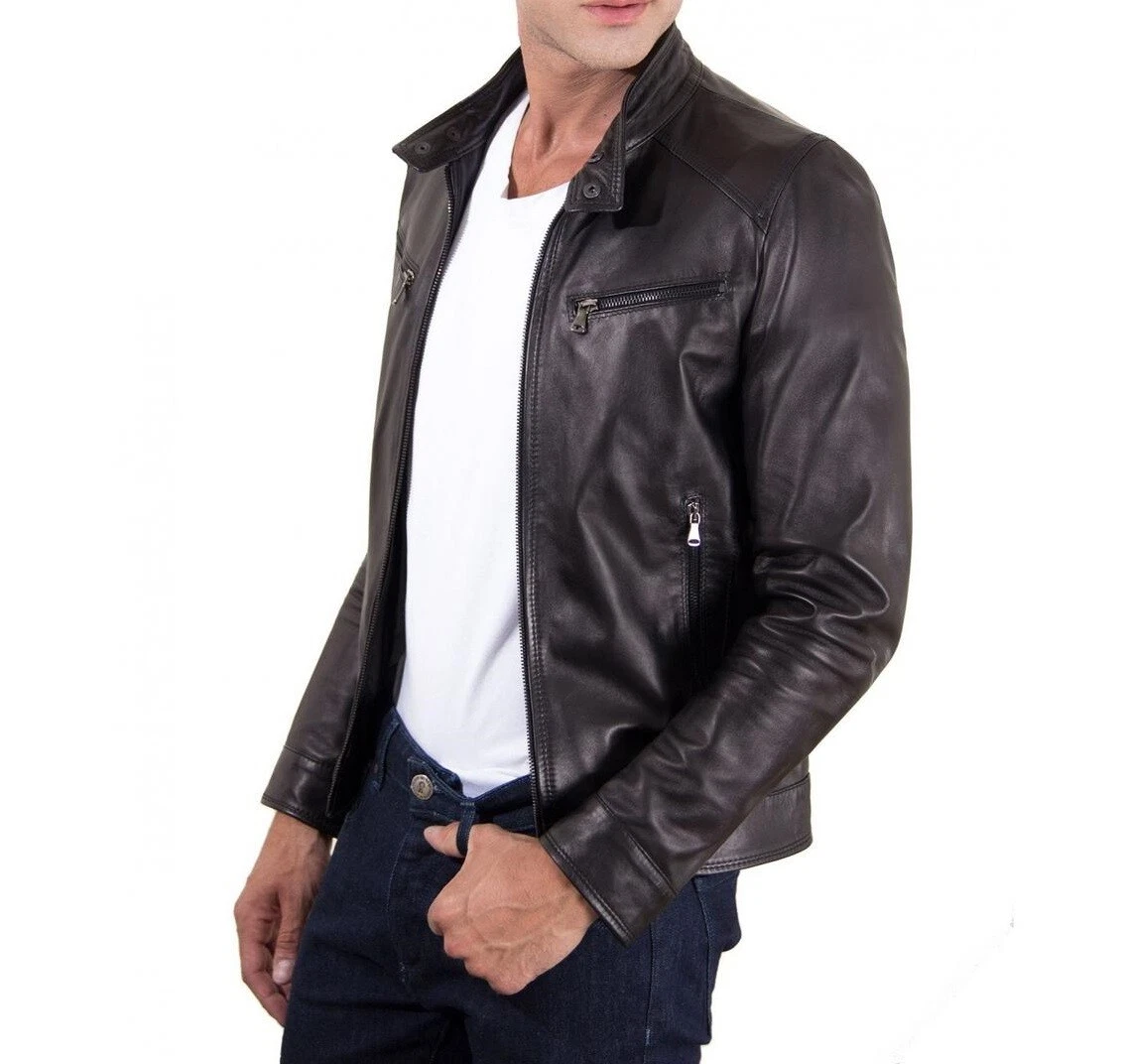 Light weight top leather jackets