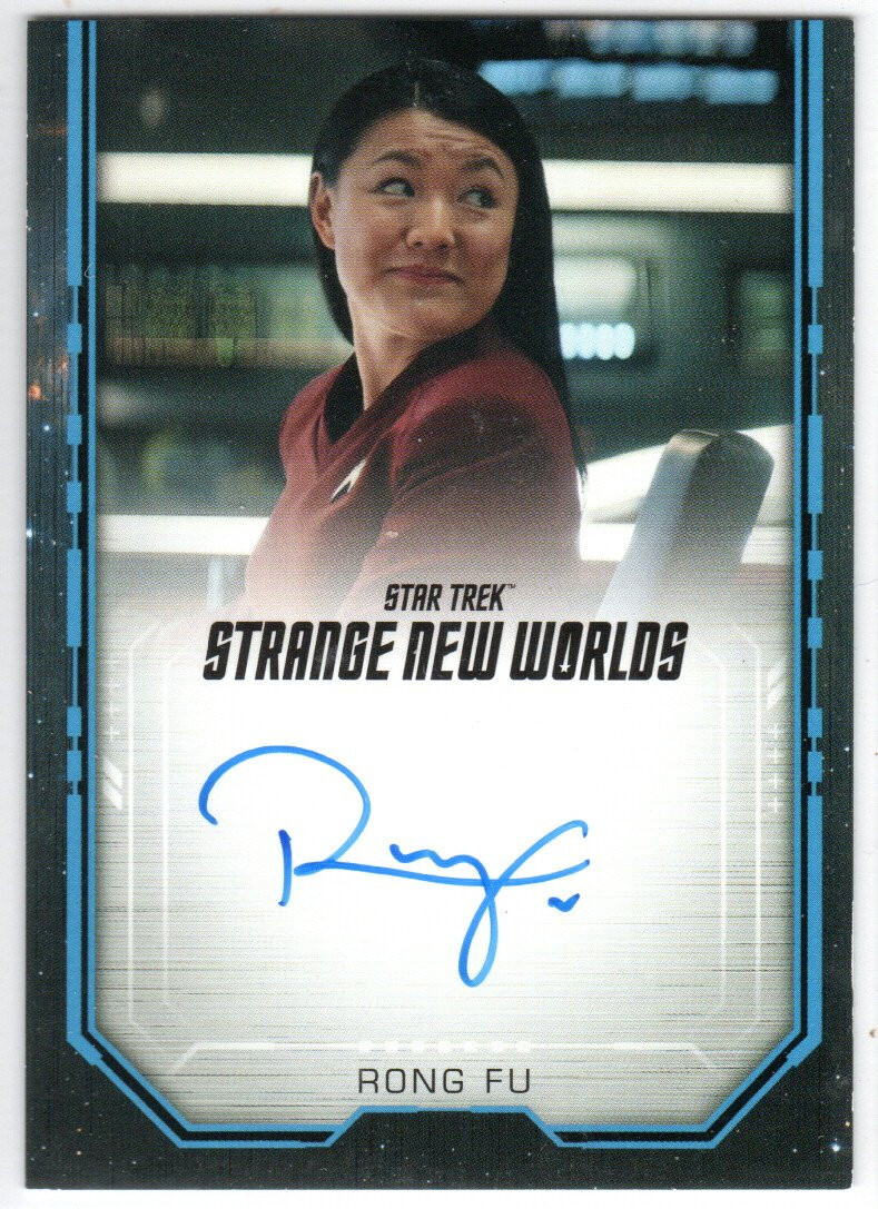 STAR TREK SNW STRANGE NEW WORLDS RONG FU AS JENNA MITCHELL