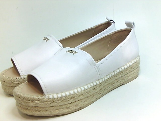 dkny mer peep toe espadrilles