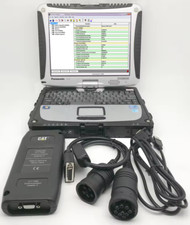 Diagnostic TOUGH RUGGED CAT ET LAPTOP SIS OFF ON HIGHWAY EQUIPMENT MINING DOZER
