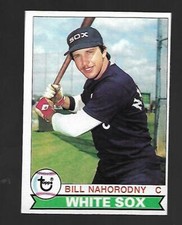 1979 Topps #169 Bill Nahorodny Chicago White Sox VG-EX