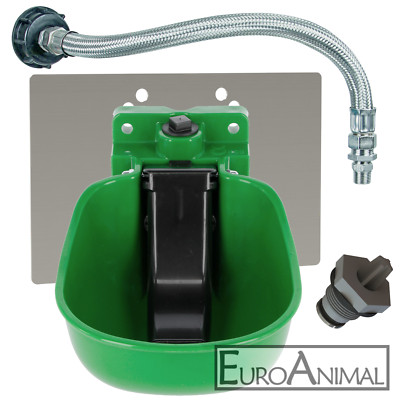 IBC Anbau-Tränkebecken für IBC Container Wasserfass Weidefass Niederdruck KN50