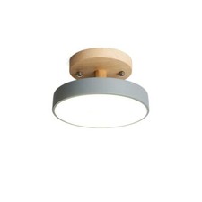 Modern LED Ceiling Light Ceiling Chandelier Entrance Hallway Round Pendant Lamp