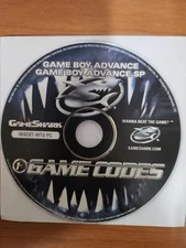 GameShark Game Codes for Nintendo Gameboy Advance SP Untested 1st Day, Disc Only