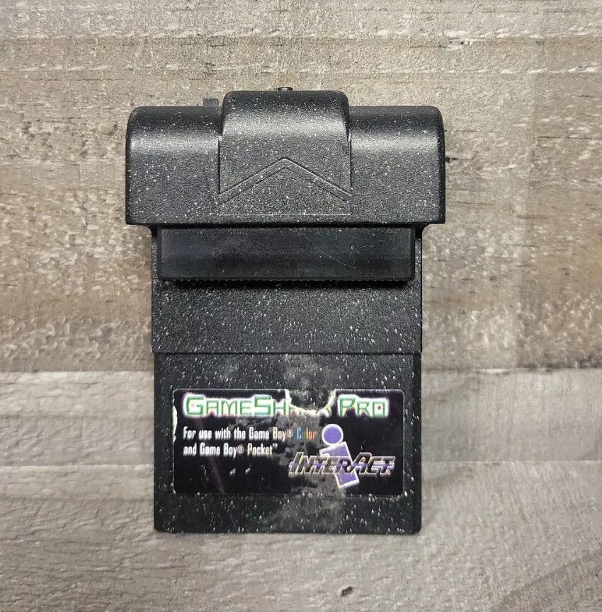  GameShark Pro for Gameboy Color and Gameboy Pocket : Video Games