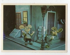 figurine MOUSE GIGIO ALBI FOR YOUTH 1975 EDITIONS PEREGO EMPIRE number 76