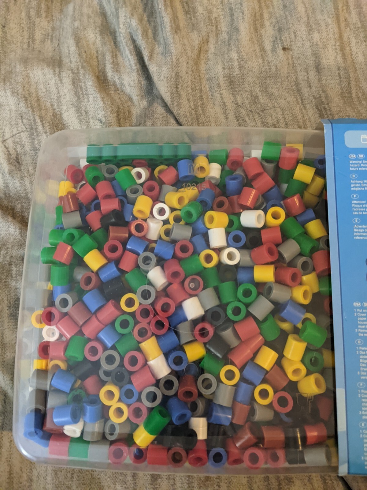 My first Hama Maxi Beads & Pegboard 600 Beads New In Tub eBay