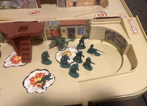 JUEGO DE COMANDO DE COMBATE DURHAM PLAY 'N CARRY DE COLECCIÓN Caja y Piezas “No Completo” - Imagen 4 de 21