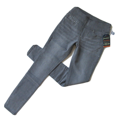 NWT JAG Jeans Nora in Antique Tin Gray 