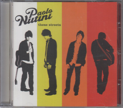 Paolo Nutini - These Streets  (CD) sehr guter Zustand