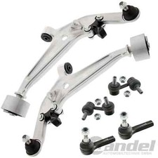 QUERLENKER LENKER SATZ+TRAGGELENKE VORNE LINKS+RECHTS für NISSAN X TRAIL T30