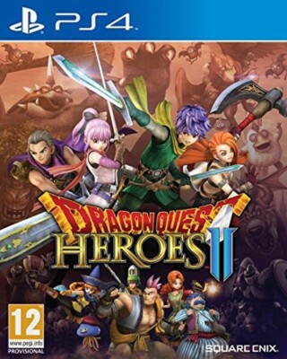 Dragon Quest Heroes 2 (PS4) (NEU) (OVP)