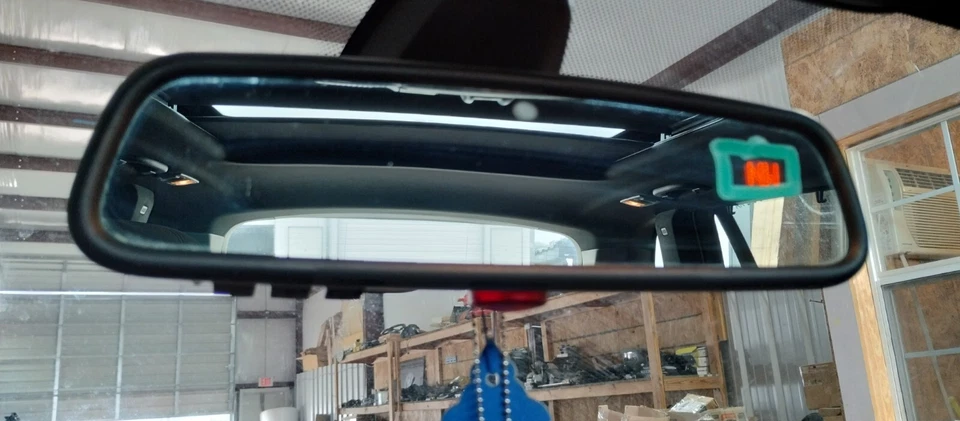 BRÚJULA ESPEJO RETROVISOR BMW EC LED GTO E46 E70 E60 E38 1 3 5 7 SERIES X5 95-15 Foto 2 de 4