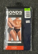     RARE VINTAGE MENS BONDS HIPSTER BRIEFS UNDERWEAR XXL 115-120CM NAVY