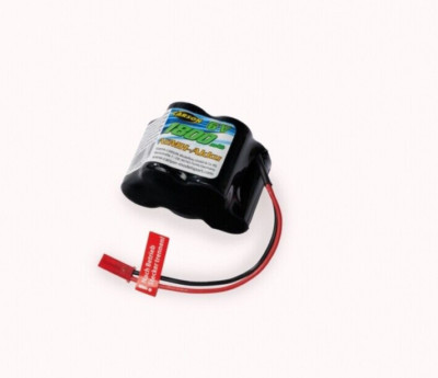 Carson 500608230 6V/1800mAh NiMH Empfängerakku Hump BEC