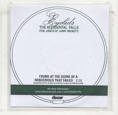 (JL385) Eyelids, Found At The Scene Of A Rendezvous That Failed - DJ CD