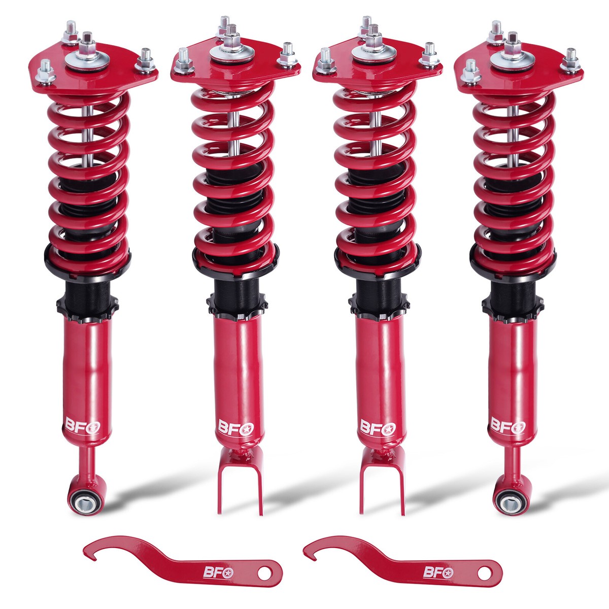 BFO Adjustable Coilover Suspension Set For Lexus LS460 2007-2016 