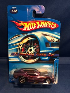 hot wheels 1971 mustang funny car