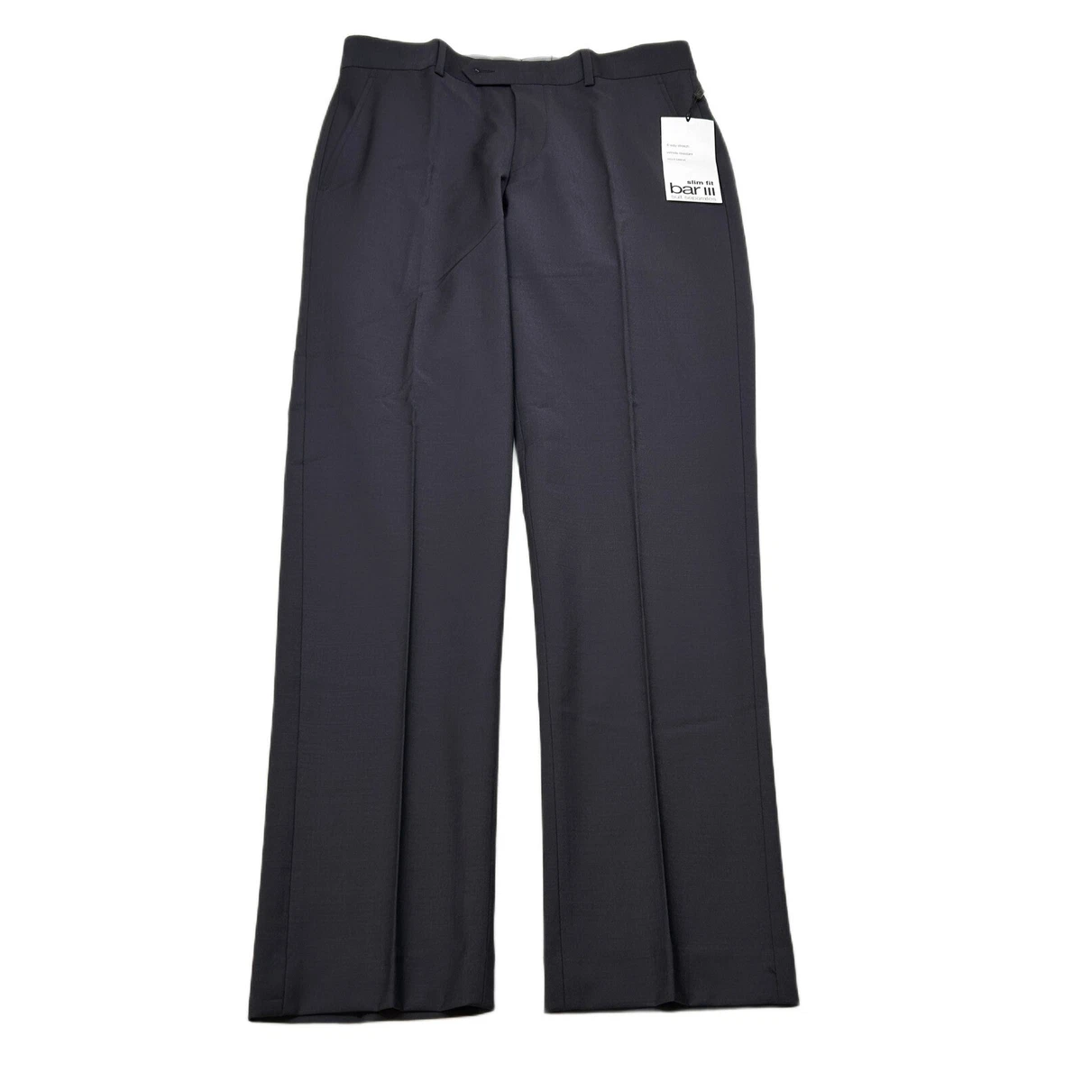 Bar III Wool Slim Pants for Men for sale | eBay