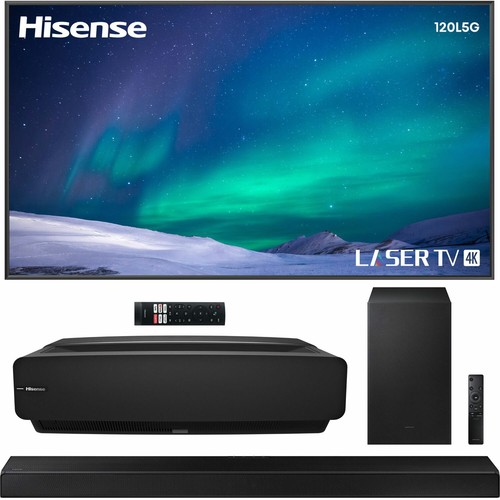 Hisense 120L5G UST 4K Laser TV 