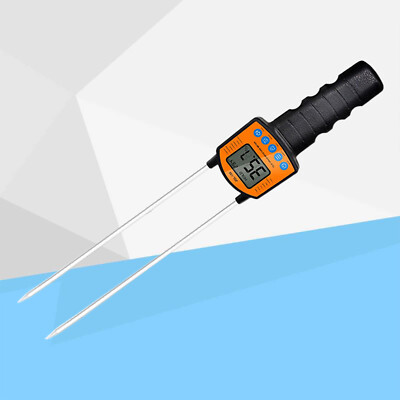Moisture Meter For Forage Moisture Content Humidity Analyzer Tester