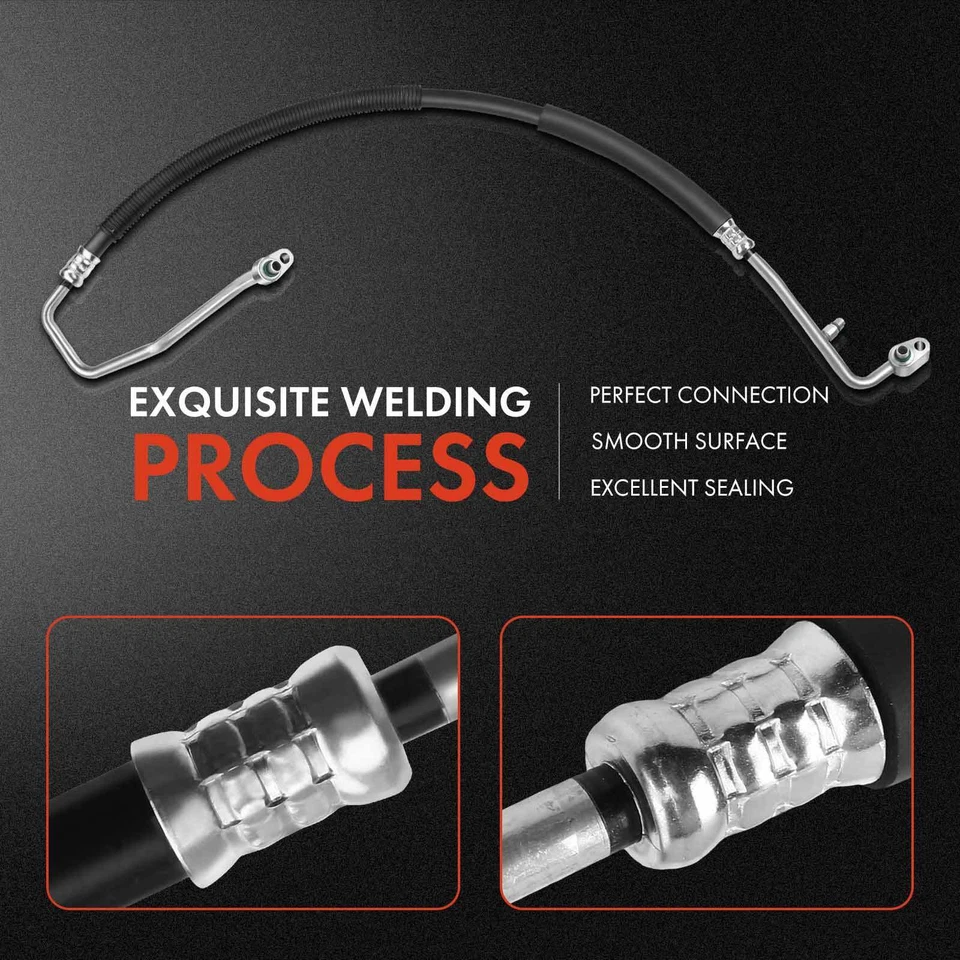 Mangueira de linha de descarga AC para Chevrolet Silverado 2500 3500 GMC Sierra 2500 3500 - Imagem 4 de 4