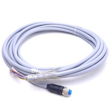 SICK YF2A28-050VA6XLEAX 2096244 Cable, M12 8-Pin Female to Flying Leads, 5m