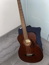 acoustic bass guitar used