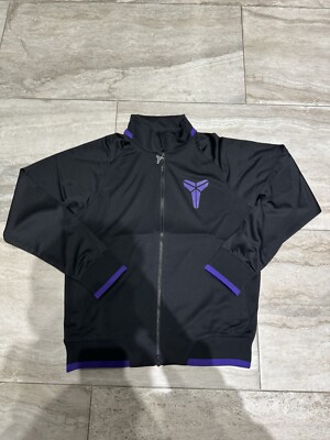 Nike Kobe Bryant Mamba Dri-Fit Jacket Black Purple FZ0936-010 NEW