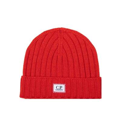 Merino Wool Cheap Cp Company Hat Cp Company Beanie Hat Sale Clearance - Main Image