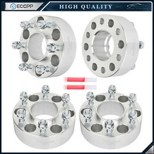 4pcs 2 Inch Hub Centric Wheel Spacers 6x5 12x1.5 For Chevy Trailblazer Gmc Envoy