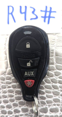 TESTED EZSDEI7141 - 7145P PYTHON REMOTE KEYLESS ENTRY FOB CLICKER ALARM ...