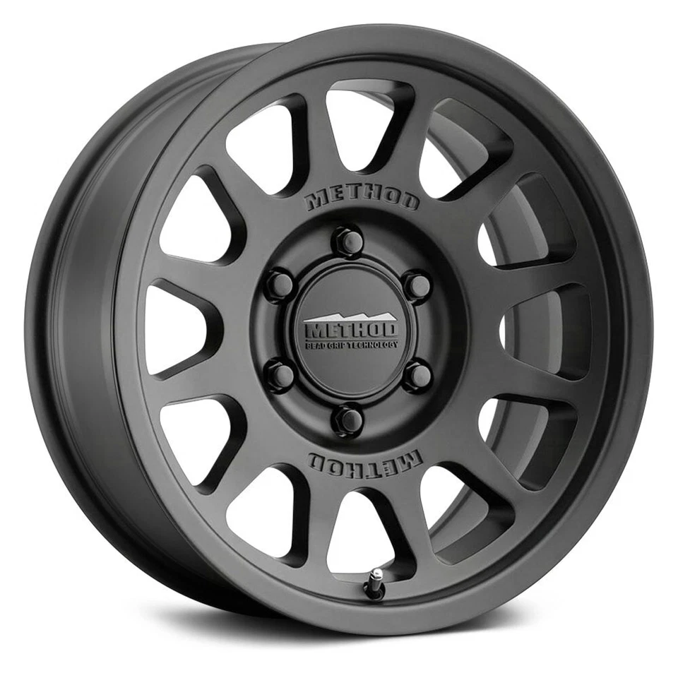 Method Race 703 Wheel 17x8.5 (0, 5x127, 71.5) Black Single Rim - Image 2 of 4
