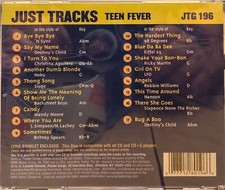 196 TEEN FEVER  JTG  POCKET SONGS KARAOKE CDG  LOT MI