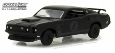 Greenlight 164 1969 Ford Mustang Black Bandit Trans Am Racing Team 27950-b
